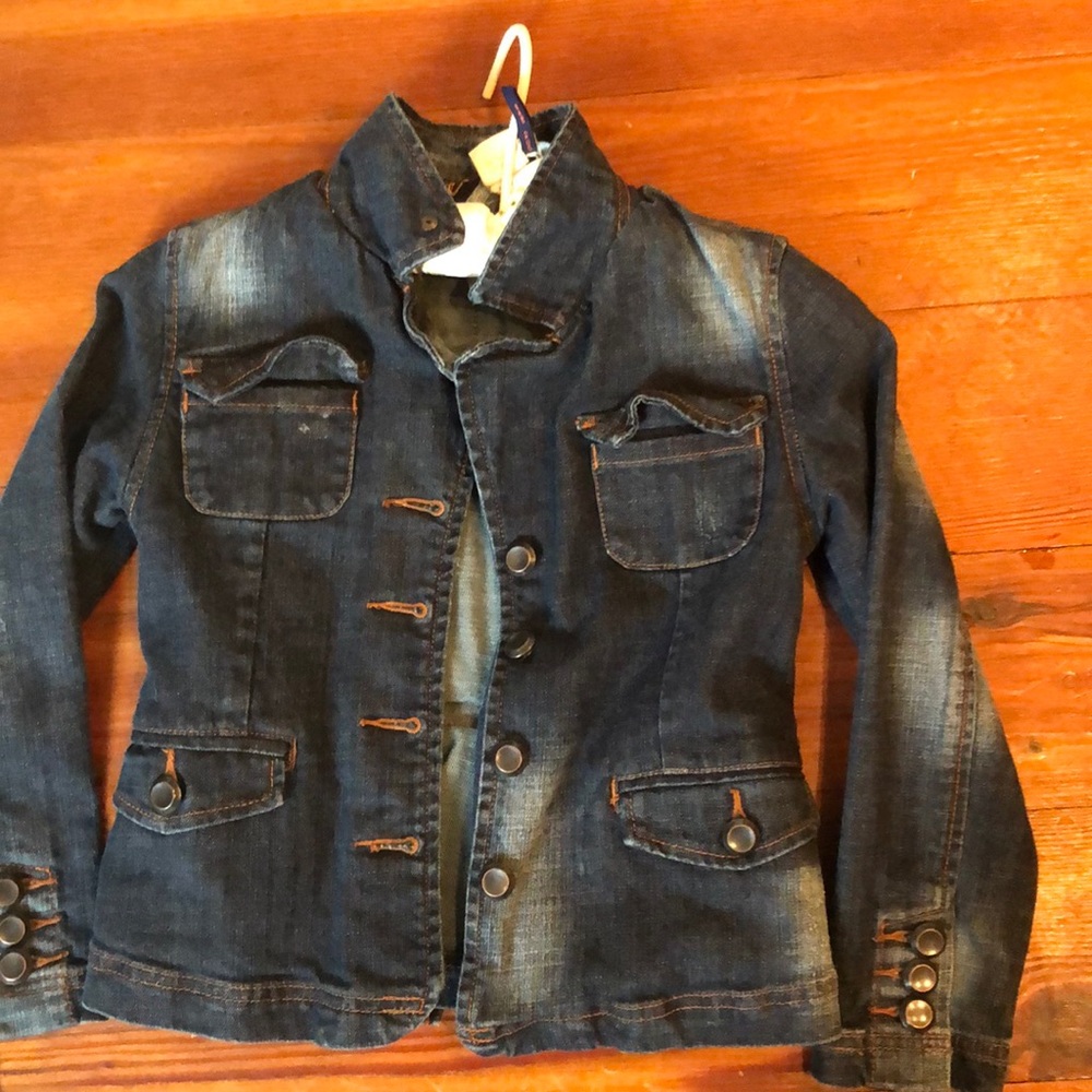 Girls jean jacket
